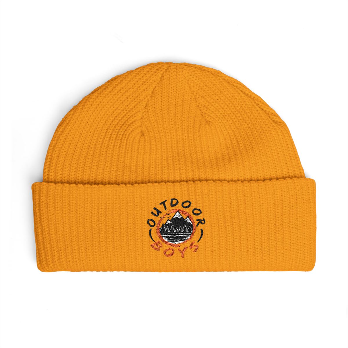 Outdoor Boys Cuffed Beanie - alternate angle 3, merchandise