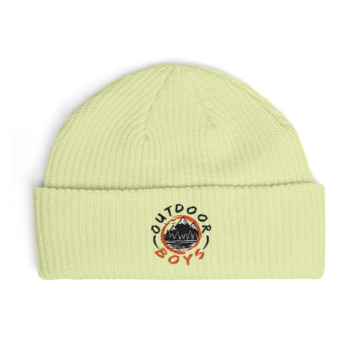 Outdoor Boys Cuffed Beanie - alternate angle 5, merchandise
