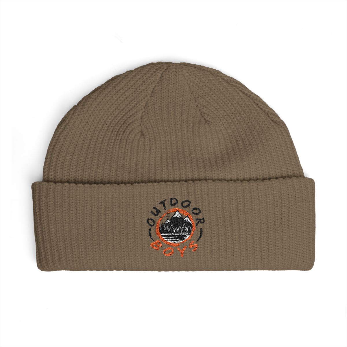 Outdoor Boys Cuffed Beanie - alternate angle 4, merchandise