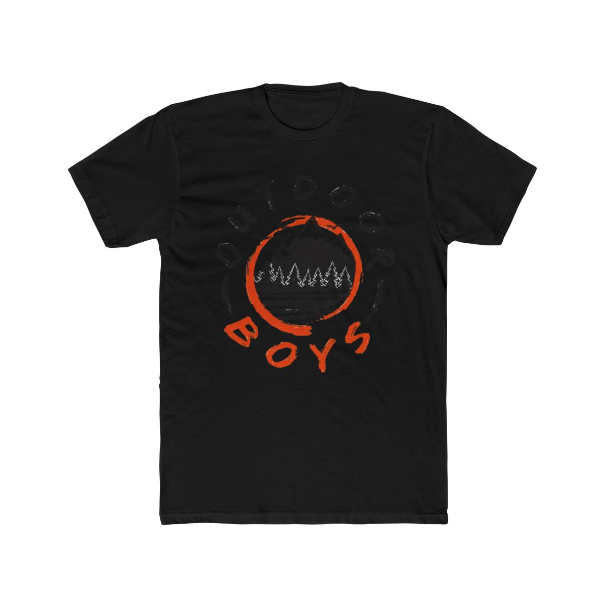 Best Outdoor Boys Logo on Ringer 2025 T Shirt - 2020 Trending Tees - alternate angle 3, merchandise