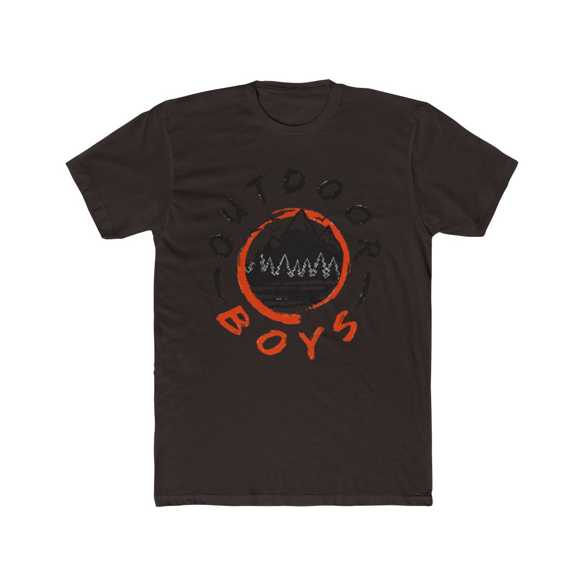 Best Outdoor Boys Logo on Ringer 2025 T Shirt - 2020 Trending Tees - alternate angle 2, merchandise