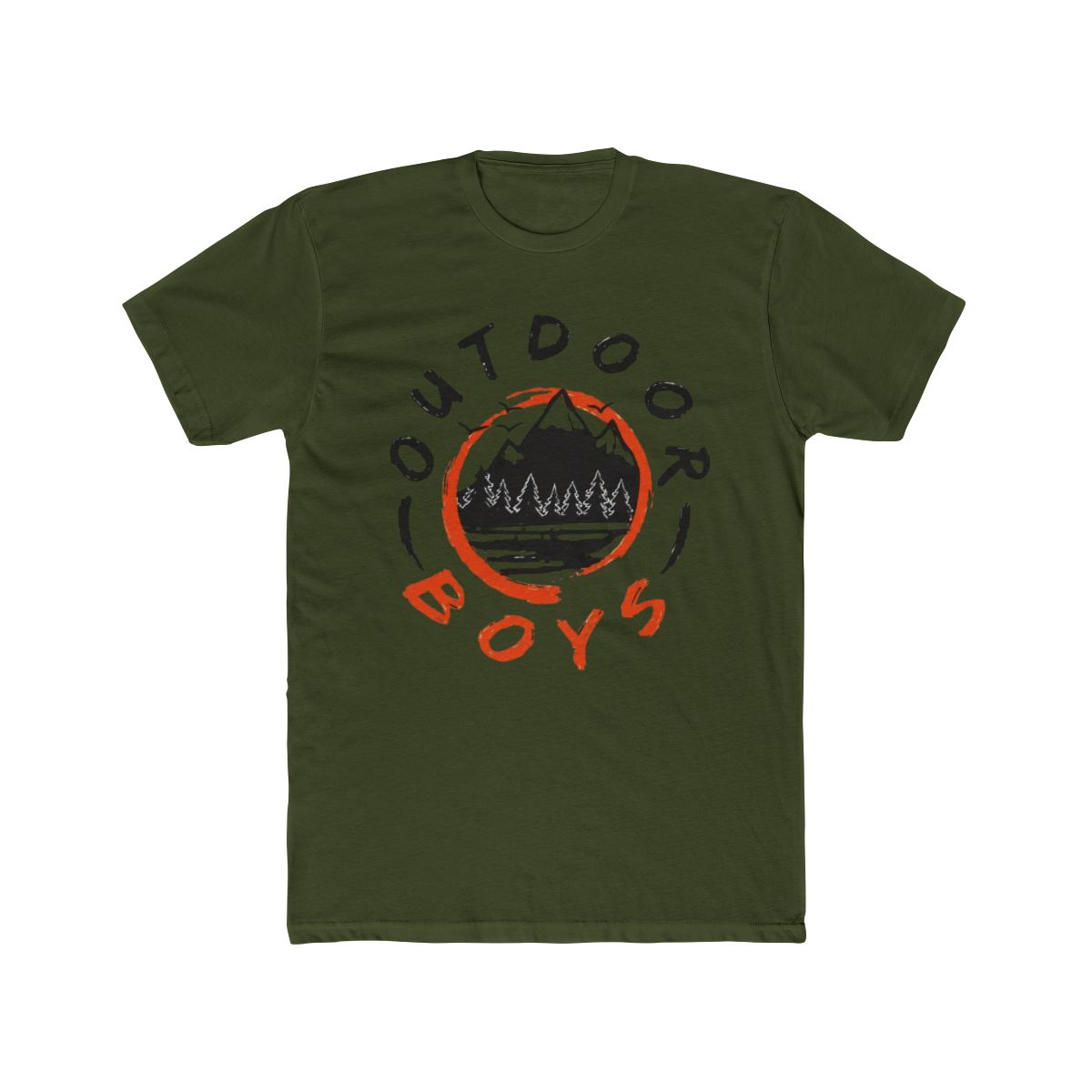 Best Outdoor Boys Logo on Ringer 2025 T Shirt - 2020 Trending Tees - alternate angle 5, merchandise